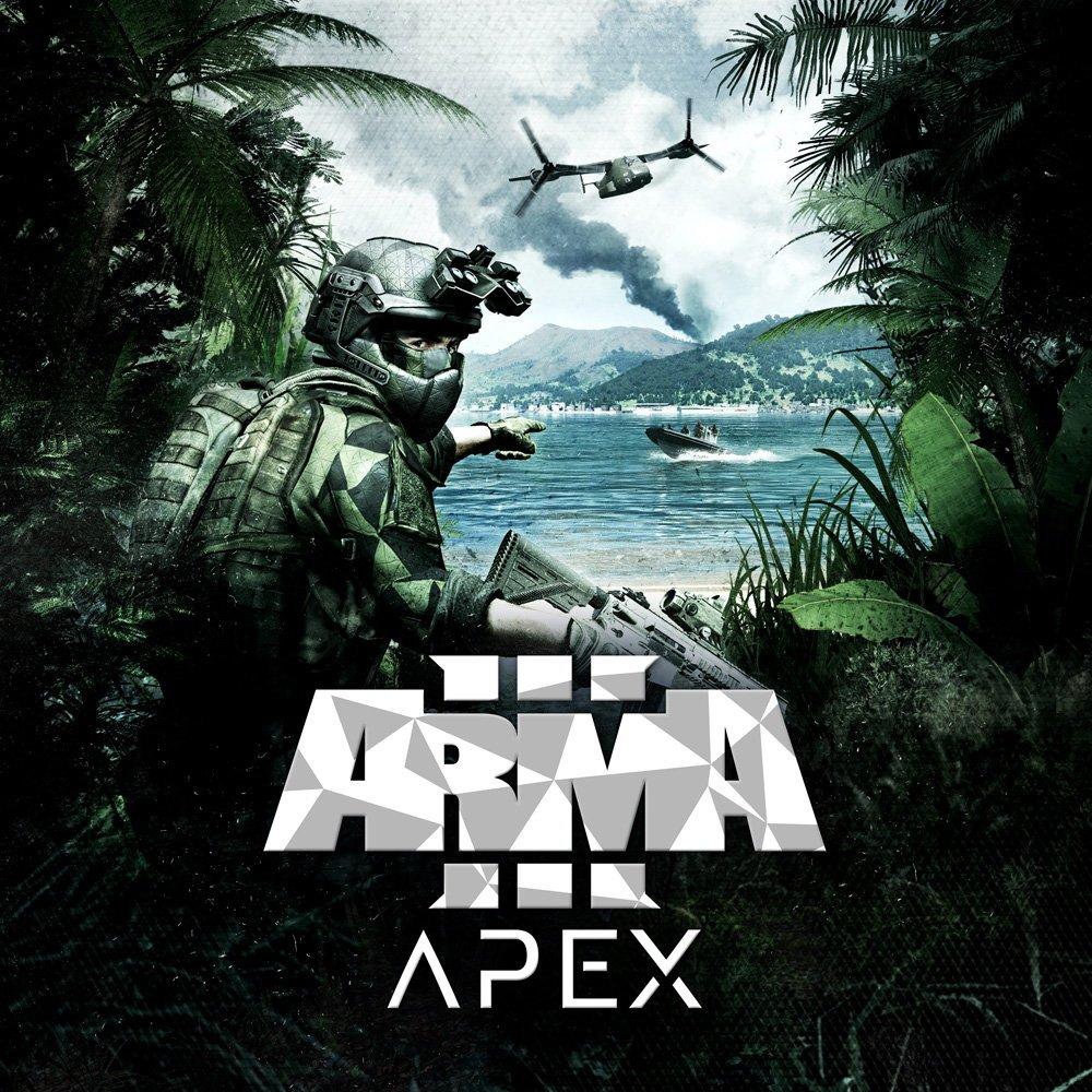 Portada de Arma 3 Apex