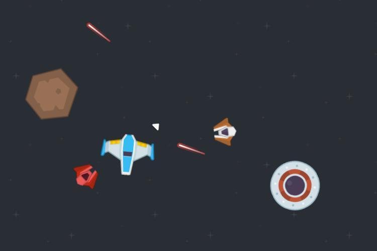 Portada de Triple S - Simple Space Shooter
