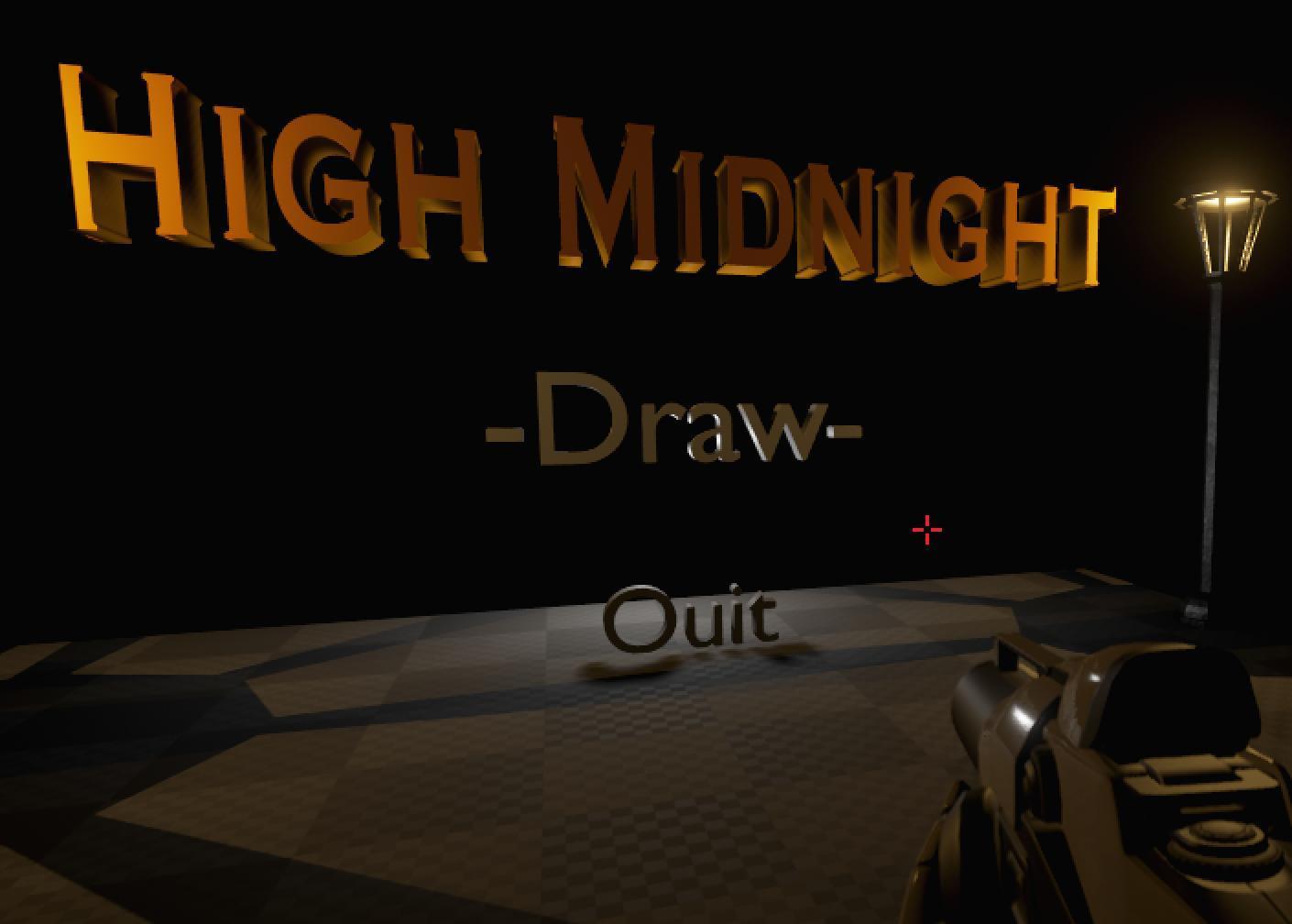 Portada de High Midnight