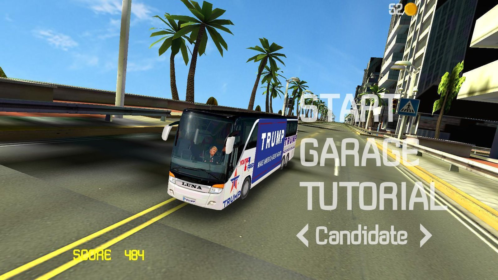 Portada de President Race: Vote to Crash