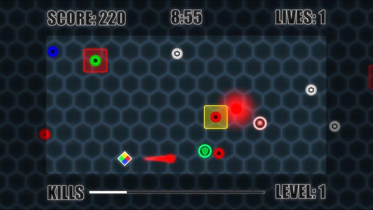 Portada de Chroma Blast
