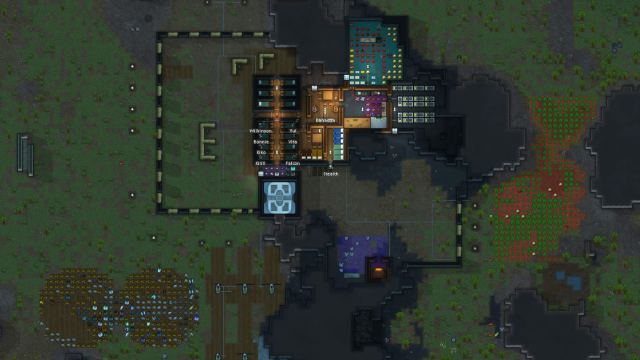 Portada de RimWorld