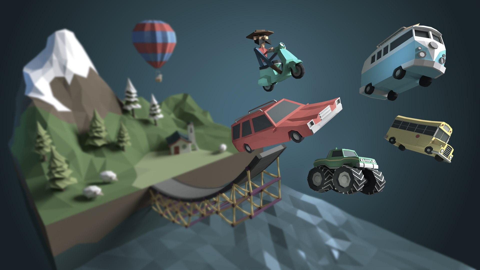 Portada de Poly Bridge