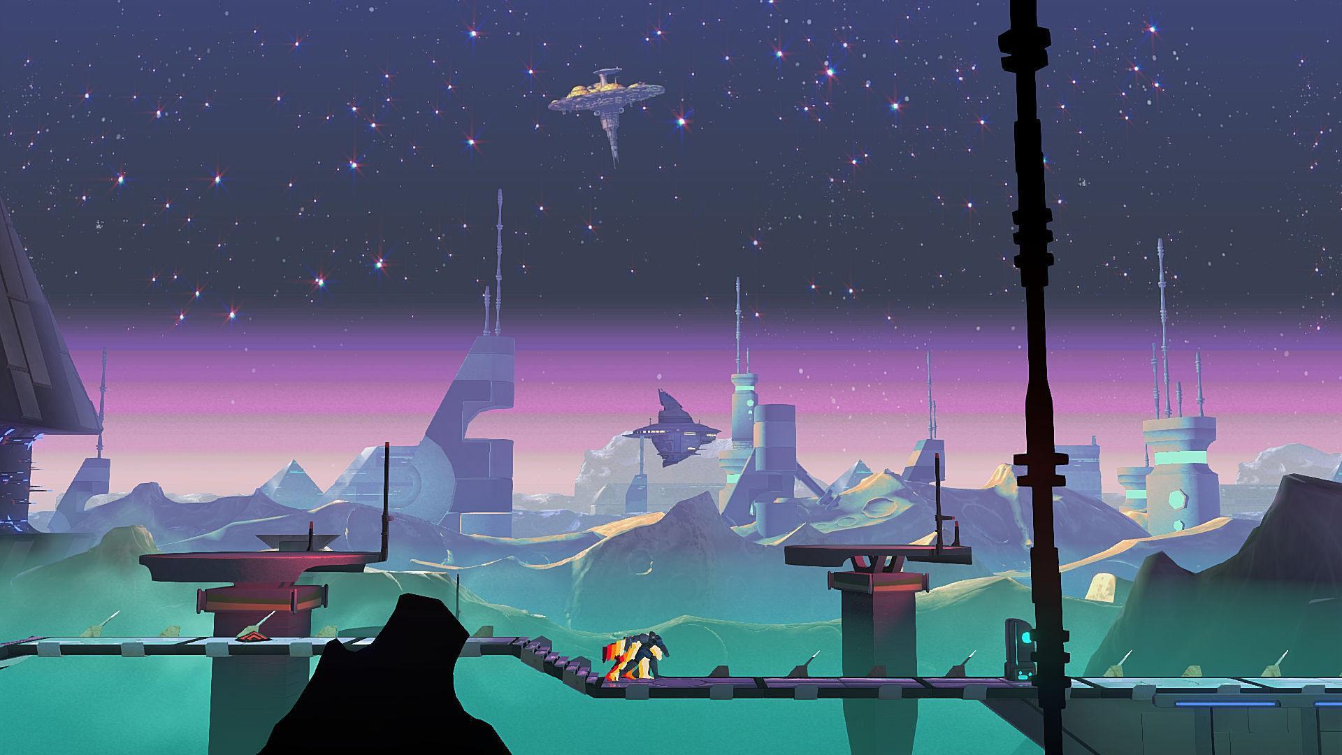 Portada de Headlander