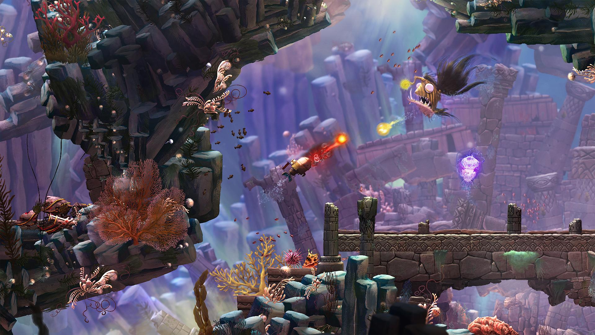Portada de Song of the Deep