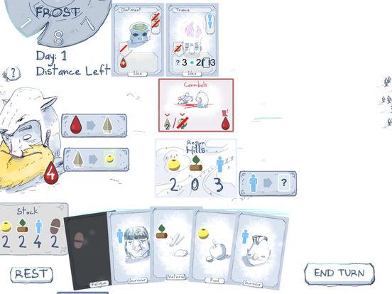 Portada de Frost