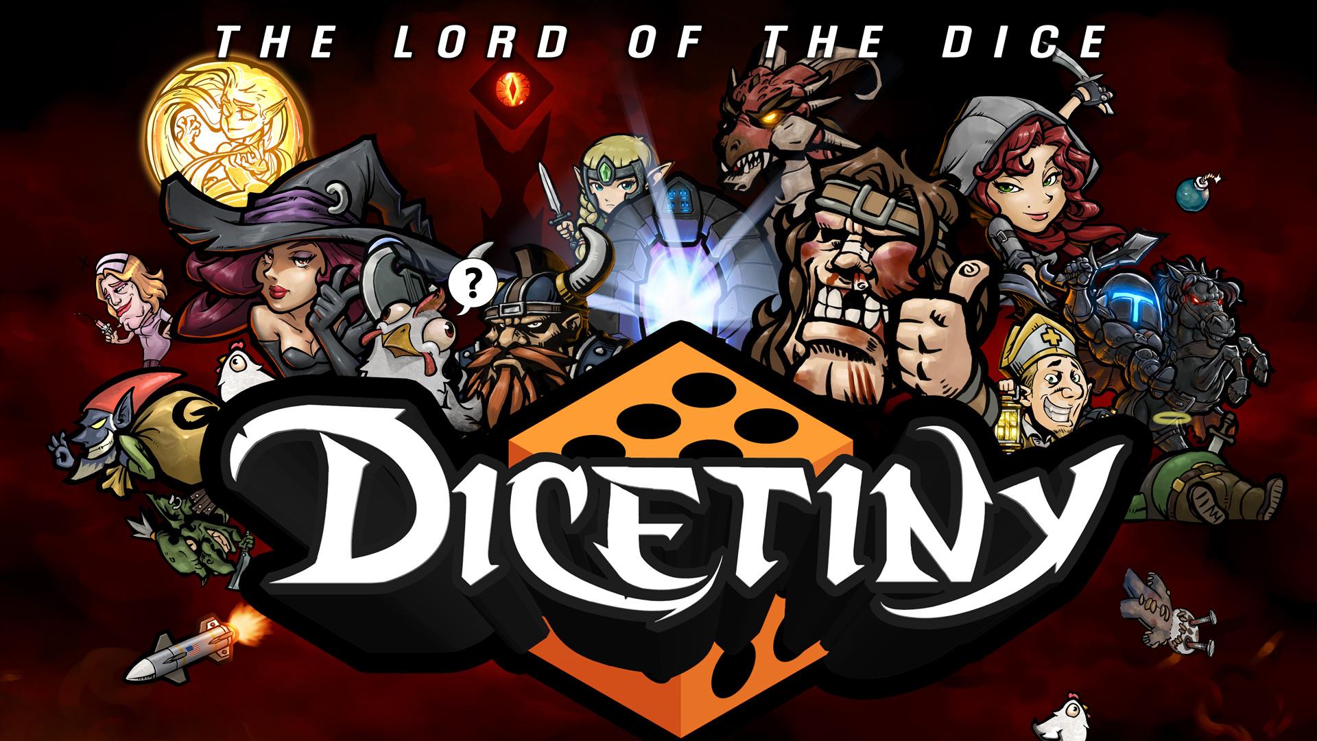 Portada de DICETINY: The Lord of the Dice