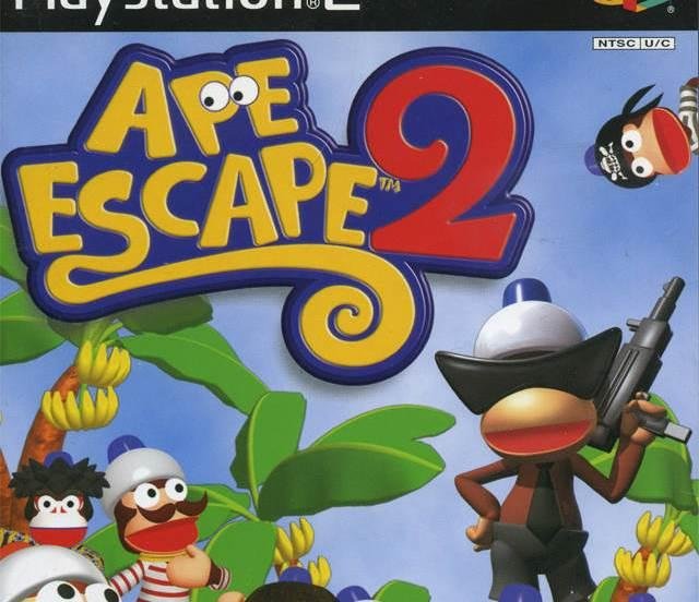 Portada de Ape Escape 2