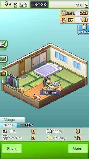 Portada de The Manga Works