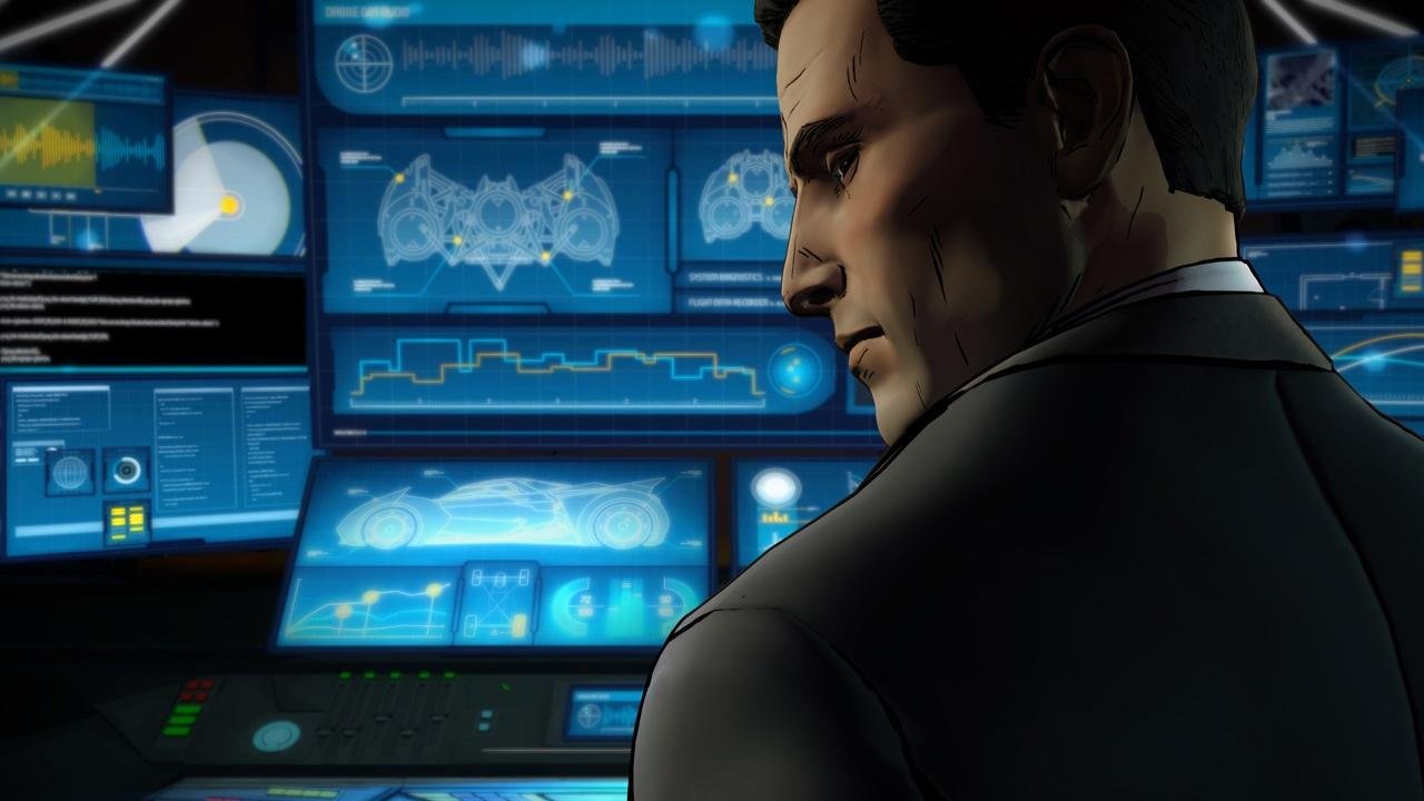 Portada de Batman - The Telltale Series - Episode 1: Realm of Shadows