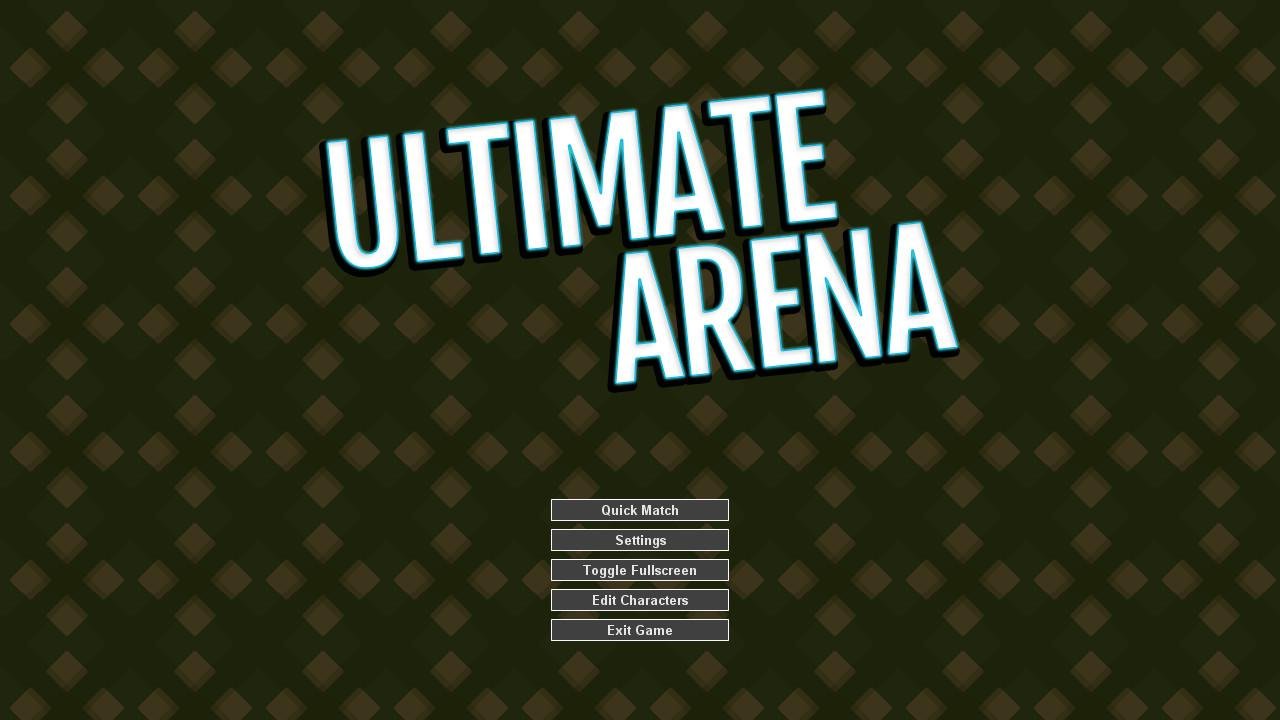 Portada de Ultimate Arena