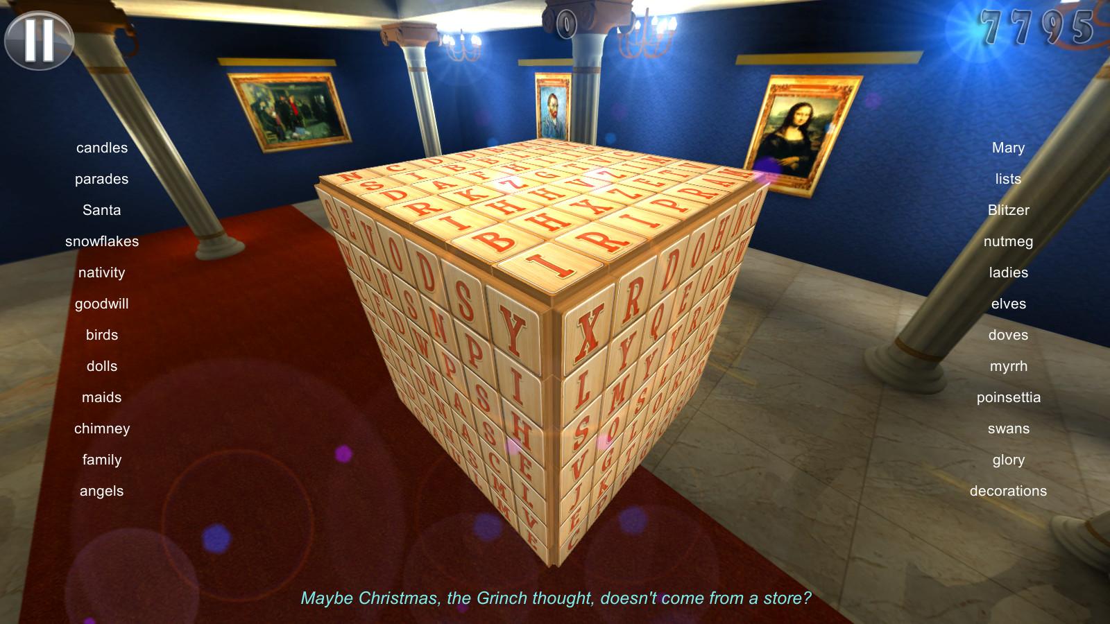 Portada de Ultimate Word Search 2: Letter Boxed