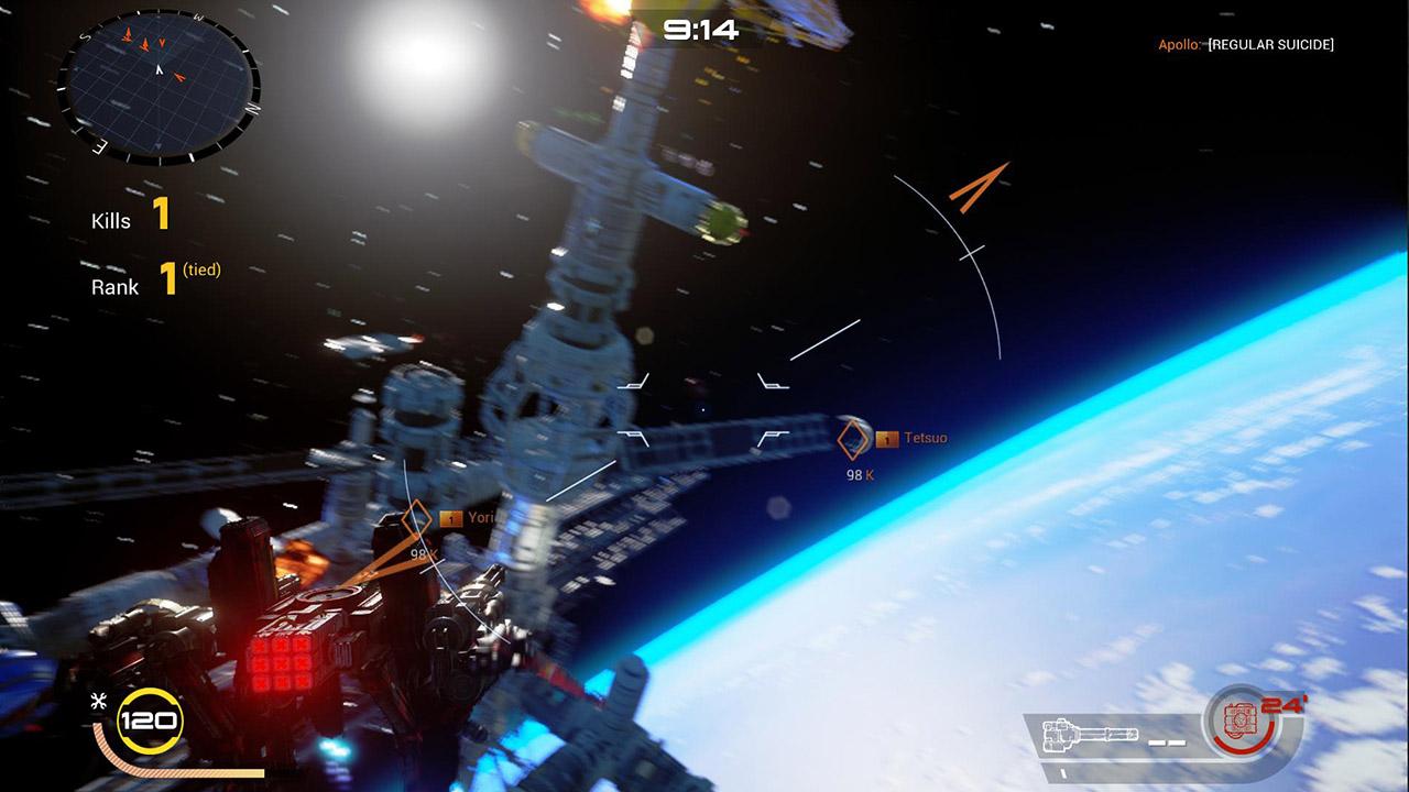 Portada de Strike Vector EX