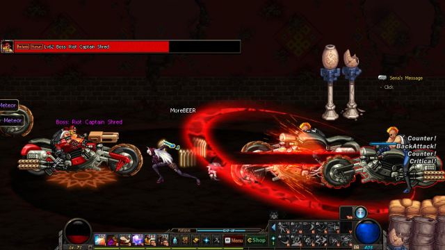 Portada de Dungeon Fighter Online