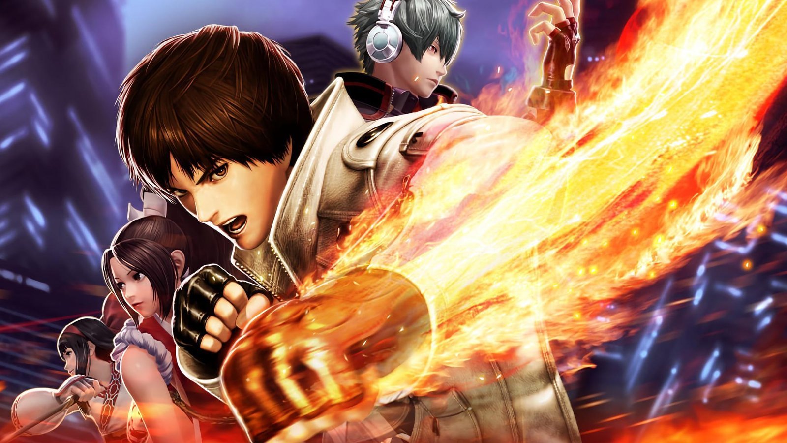 Portada de The King of Fighters XIV
