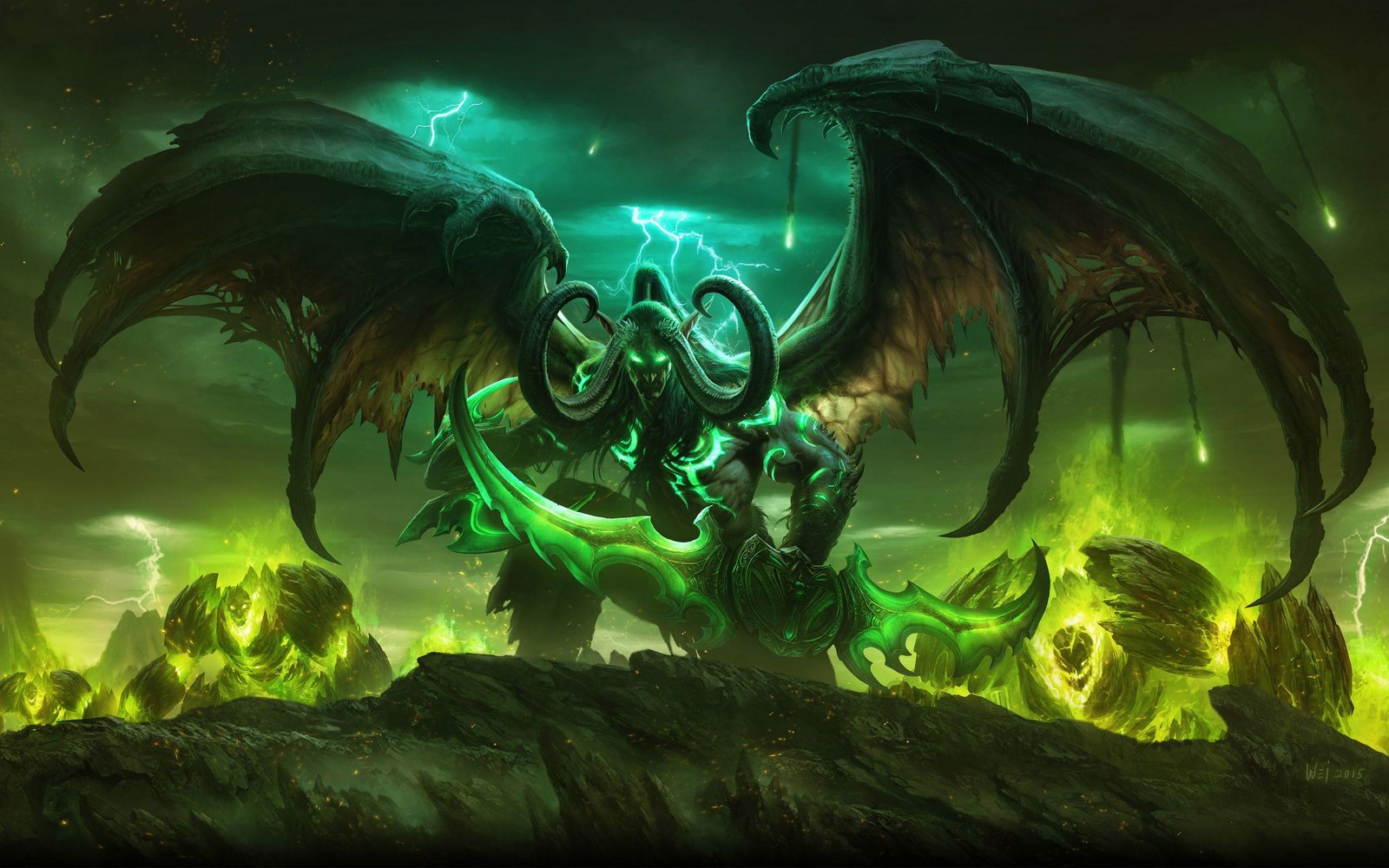 Portada de World of Warcraft: Legion