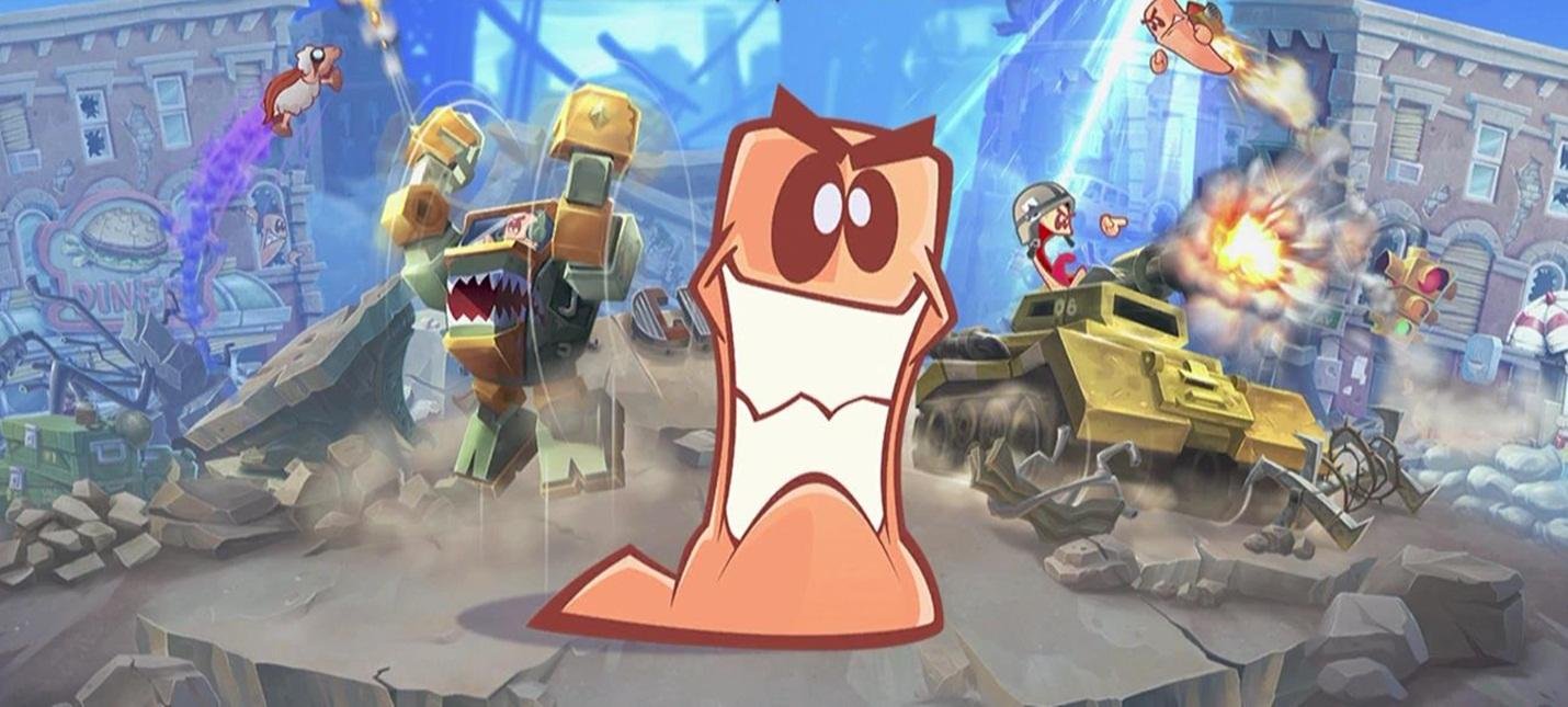 Portada de Worms W.M.D