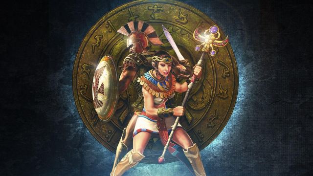 Portada de Titan Quest Anniversary Edition