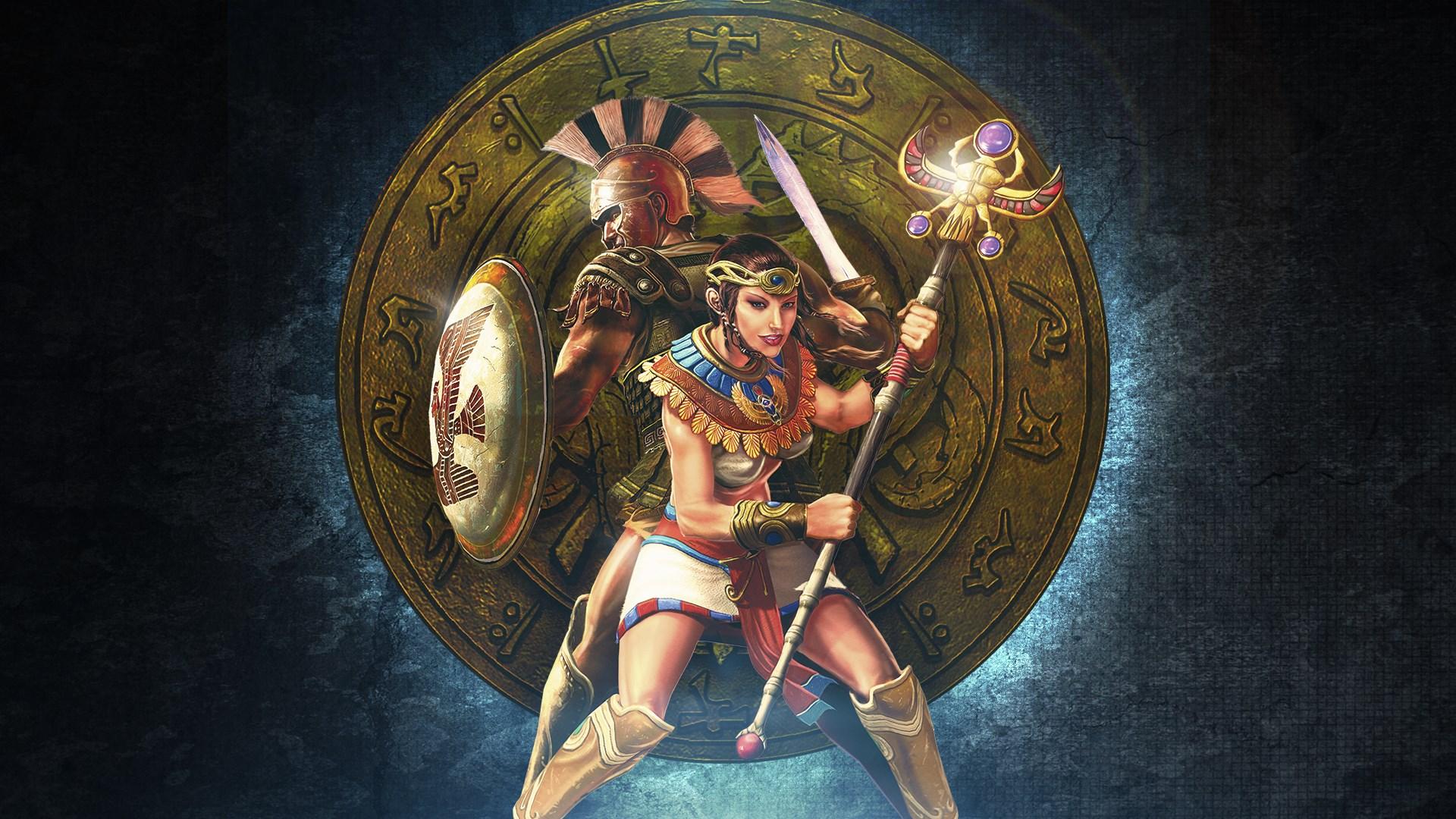 Portada de Titan Quest Anniversary Edition