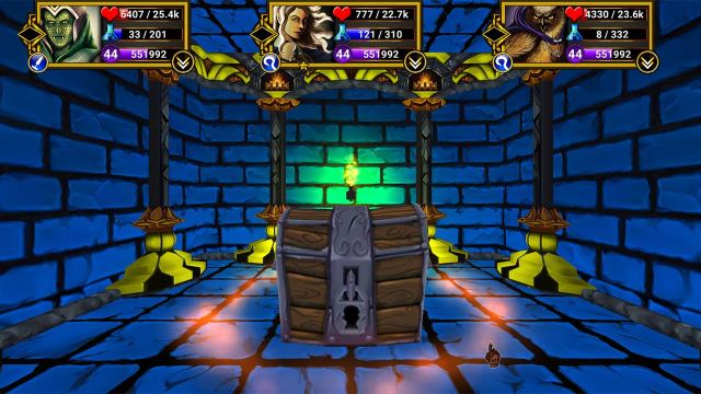 Portada de Heroes of Shadow Guard
