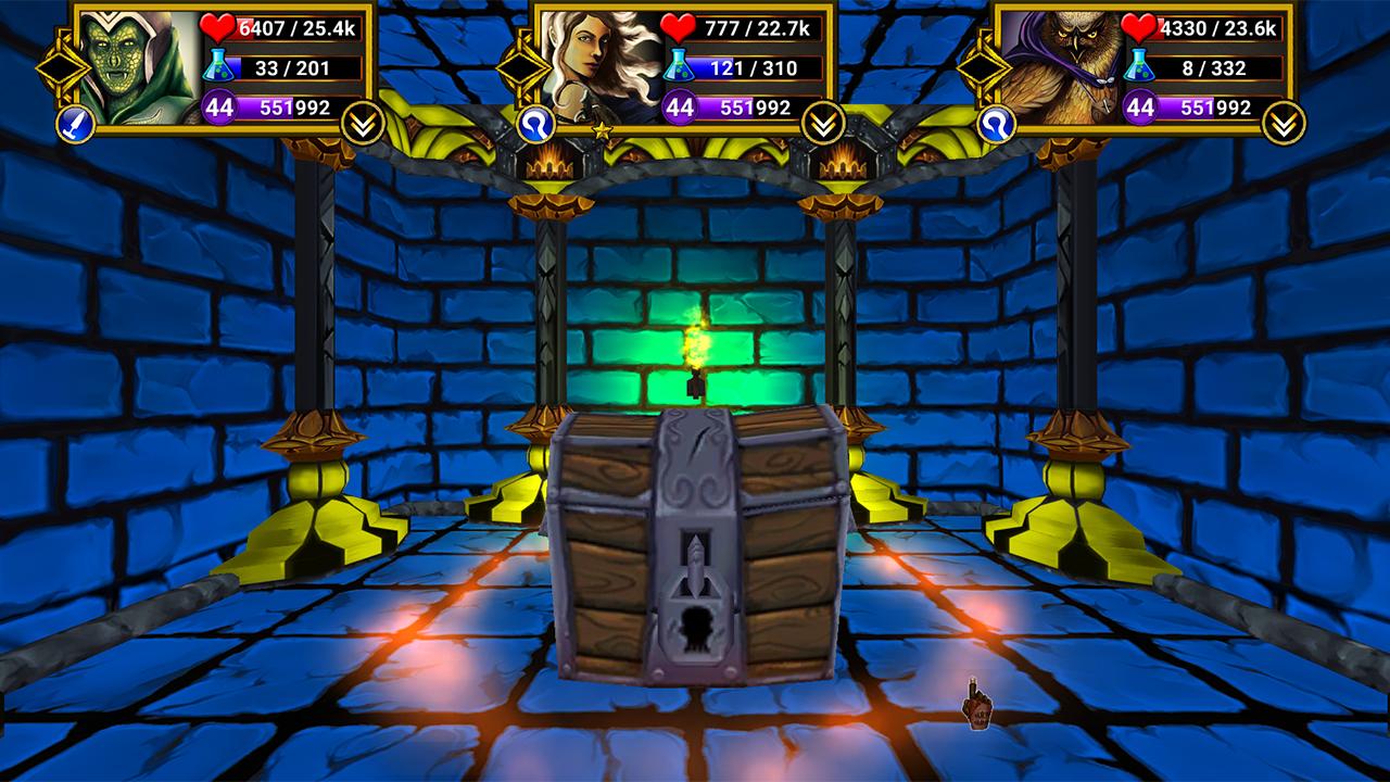 Portada de Heroes of Shadow Guard