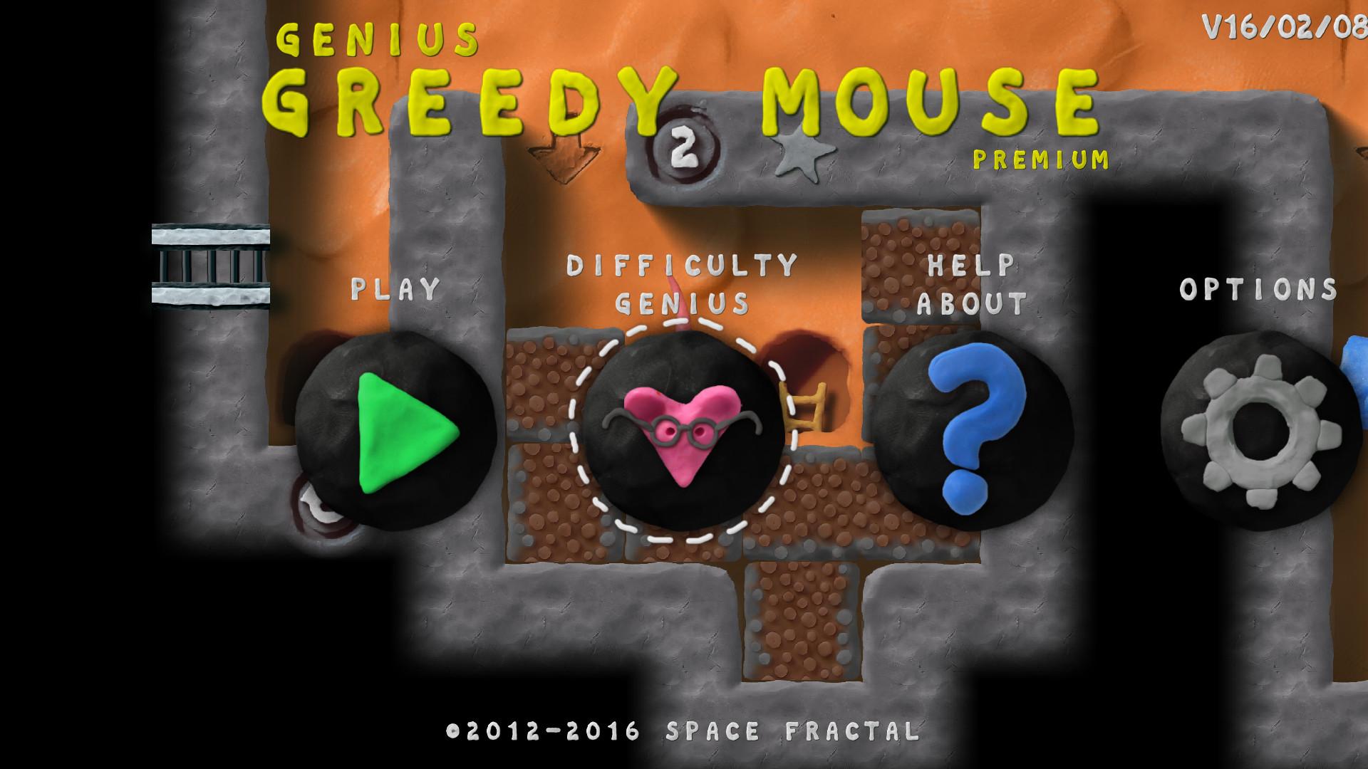 Portada de Genius Greedy Mouse