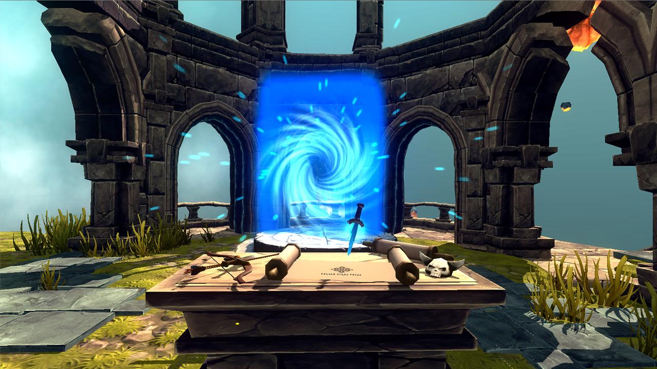 Portada de Trickster VR - Procedural Dungeon Crawler