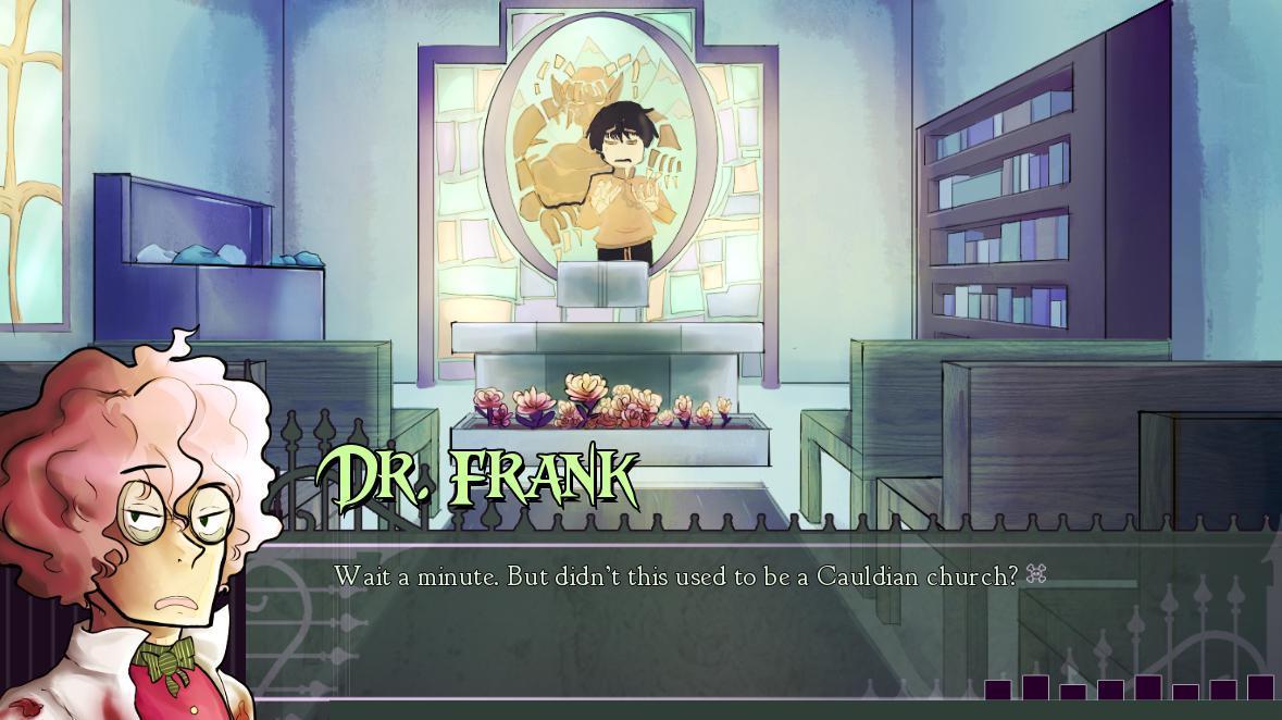 Portada de Dr. Frank's Build a Boyfriend