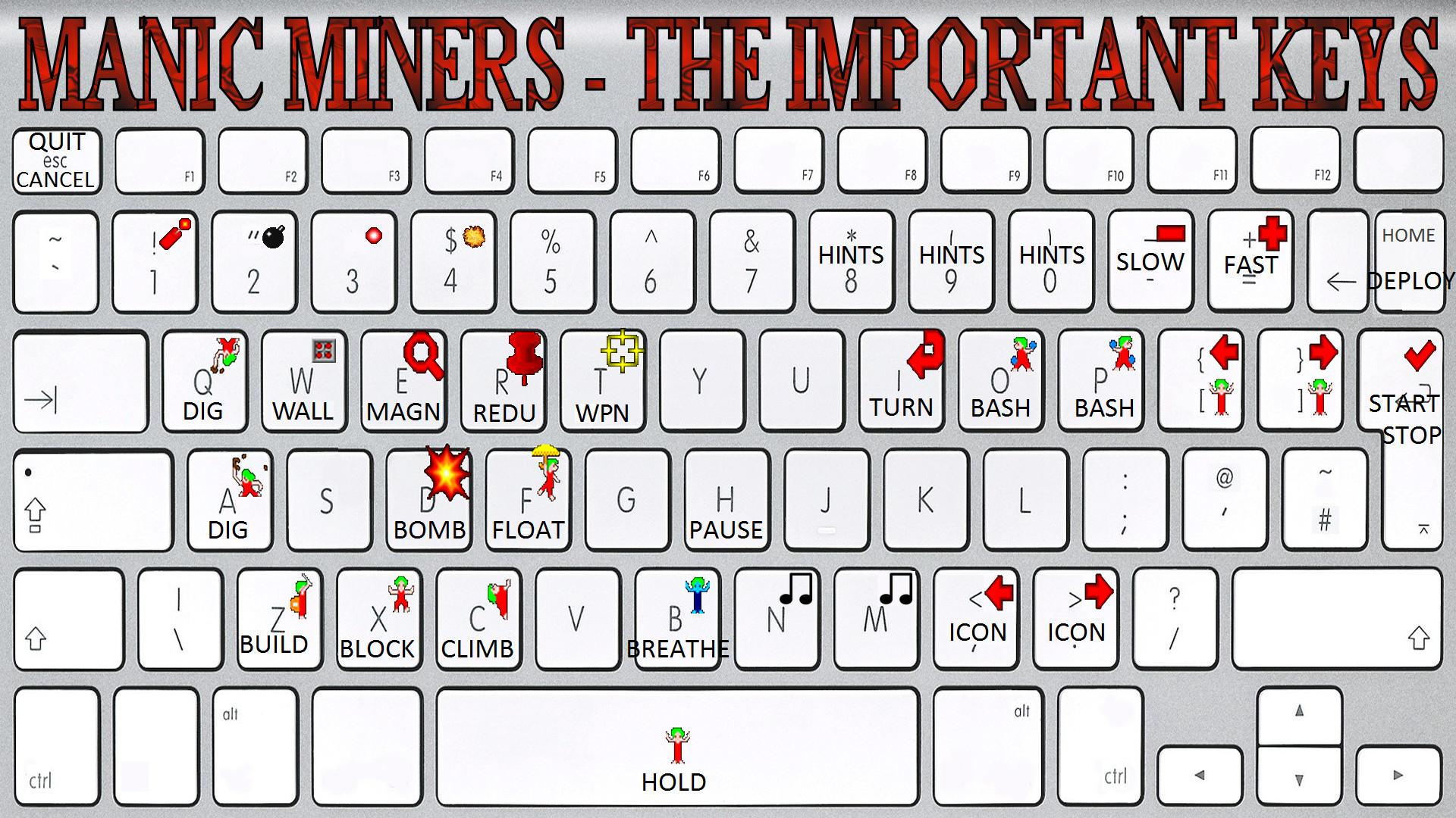 Portada de MANIC MINERS