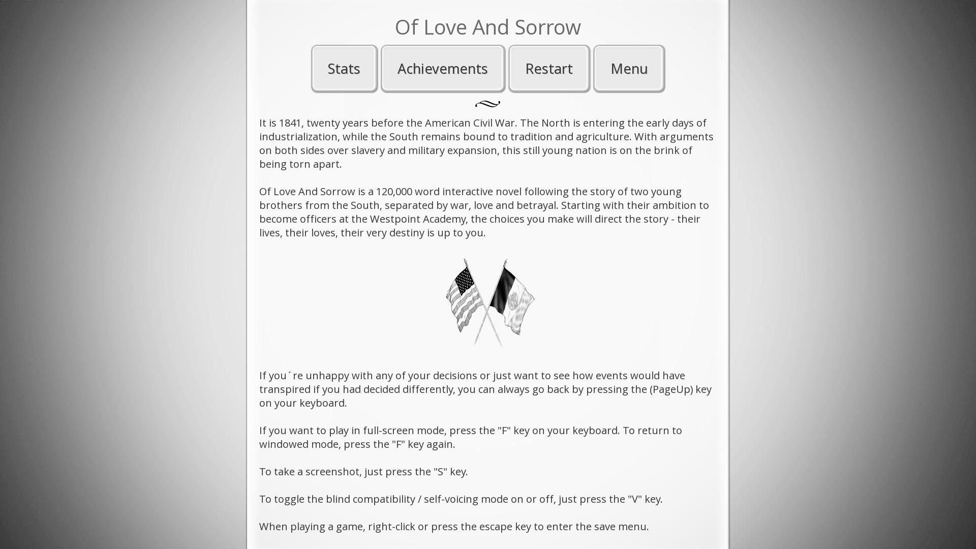 Portada de Of Love And Sorrow