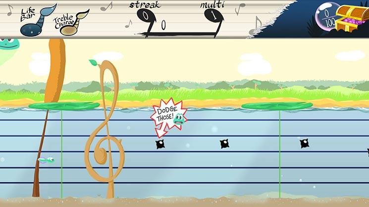 Portada de Tadpole Treble