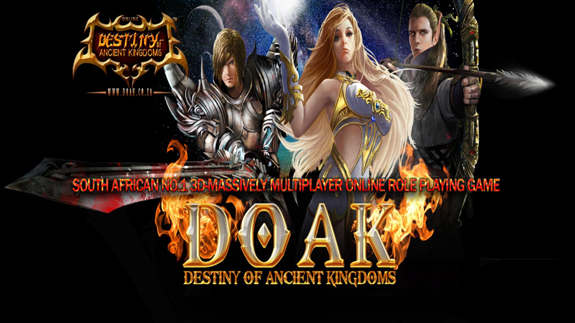 Portada de Destiny of Ancient Kingdoms