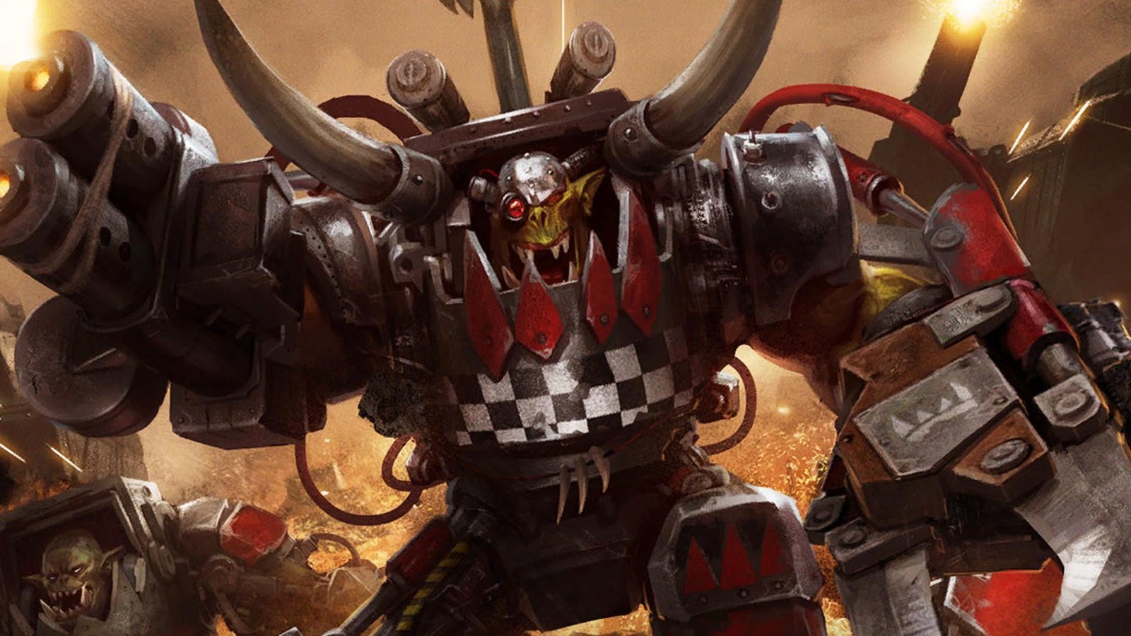 Portada de Warhammer 40,000: Armageddon - Da Orks