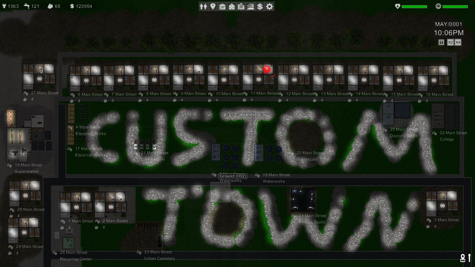 Portada de Custom Town