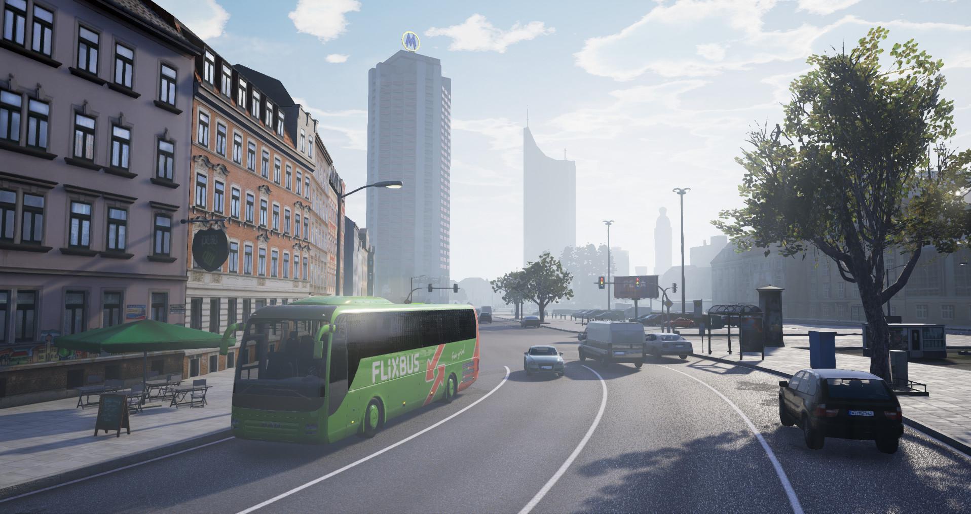 Portada de Fernbus Simulator