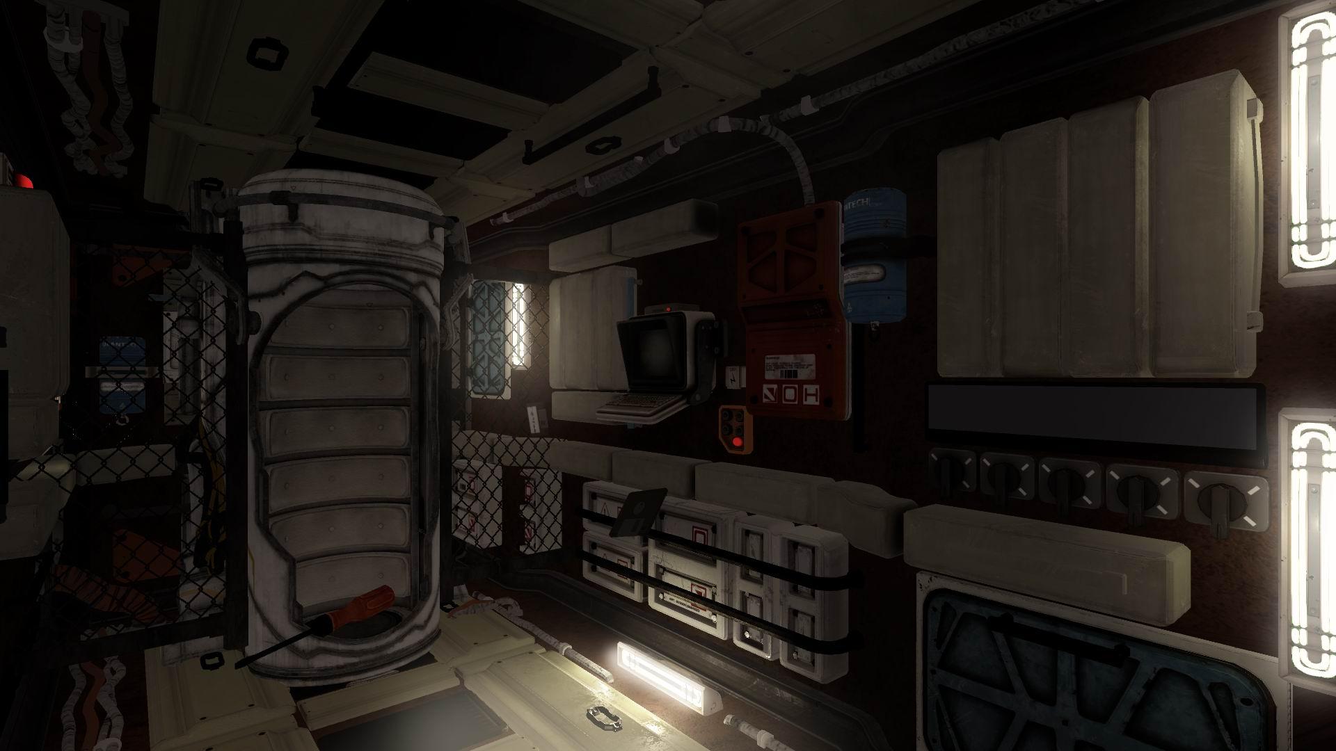 Portada de VR Escape the space station