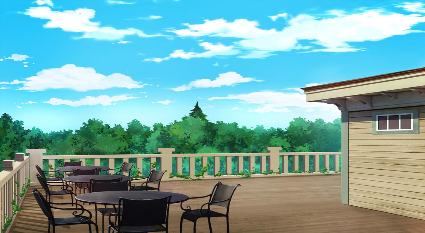 Portada de Driftwood The Visual Novel