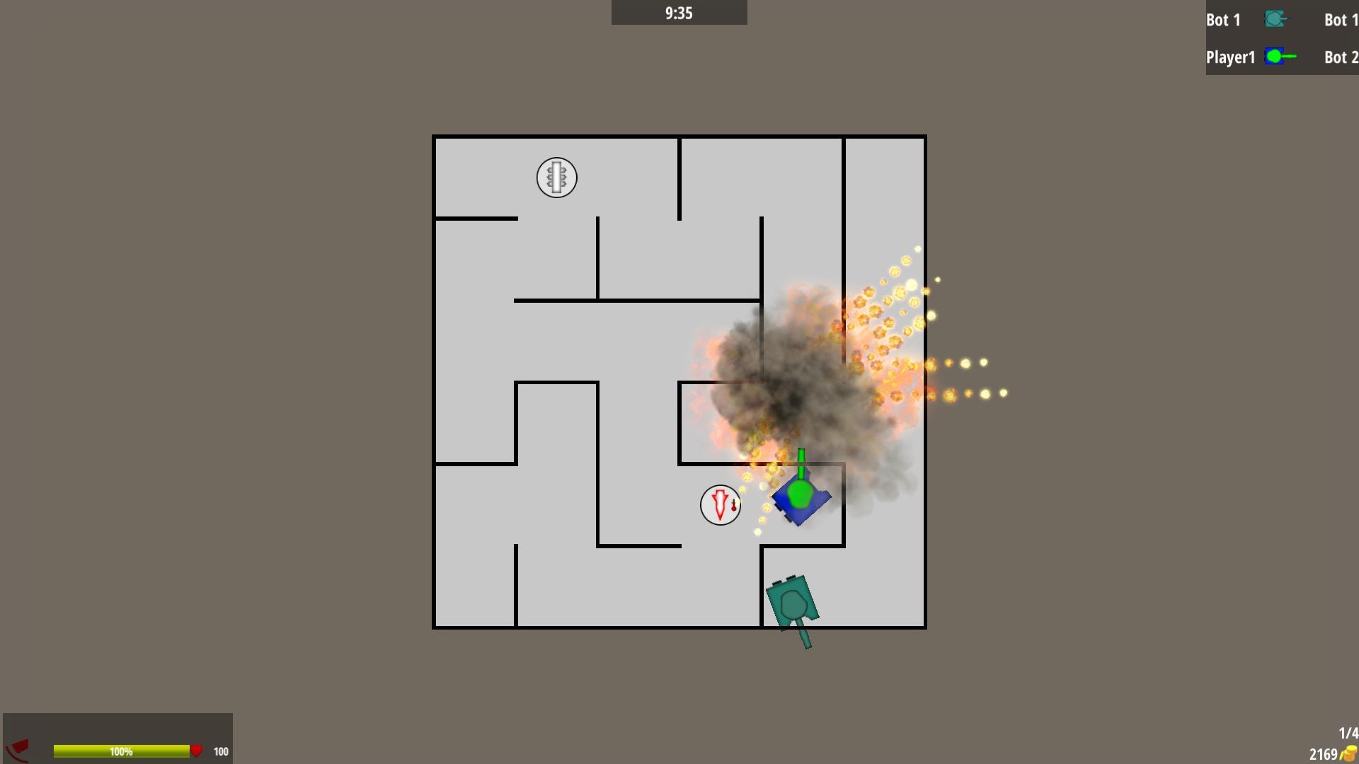 Portada de Panzer Warfare
