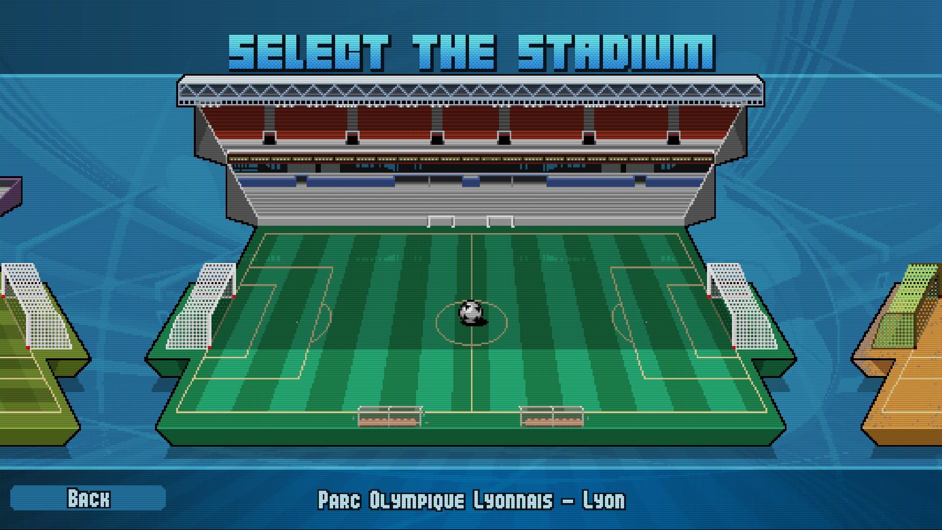 Portada de Pixel Cup Soccer 17