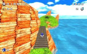Portada de Sonic World