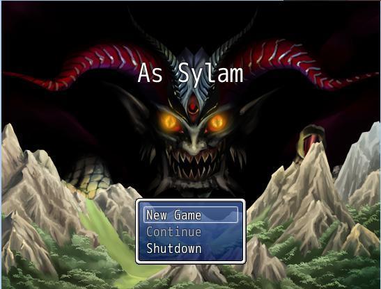 Portada de As Sylam