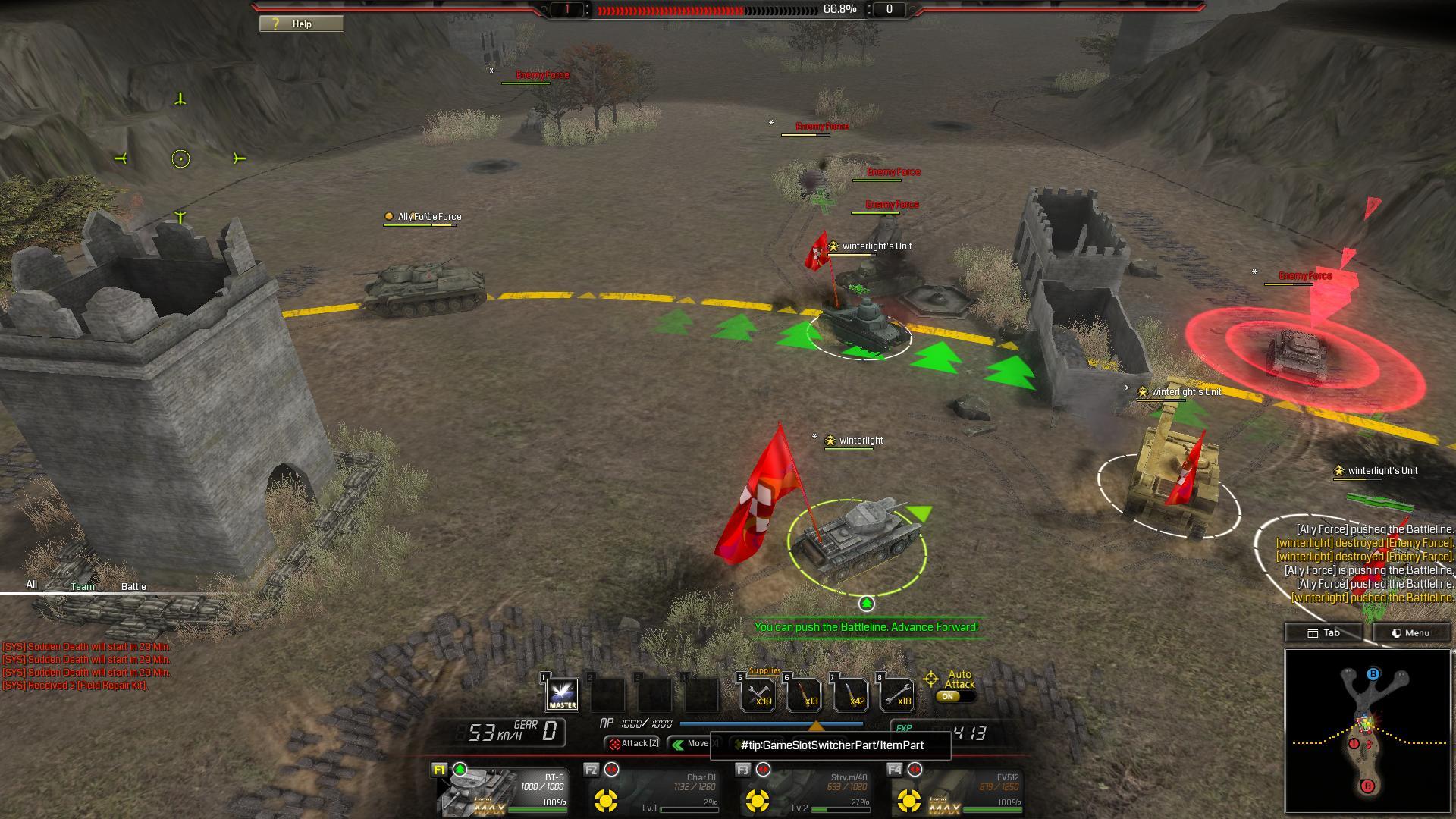 Portada de Battleline: Steel Warfare