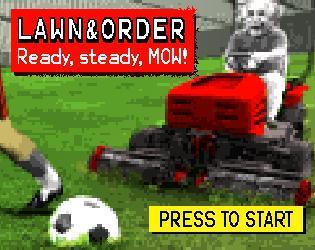 Portada de Lawn and Order