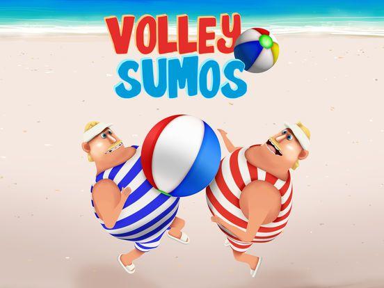 Portada de Volley Sumos - Two-player versus game