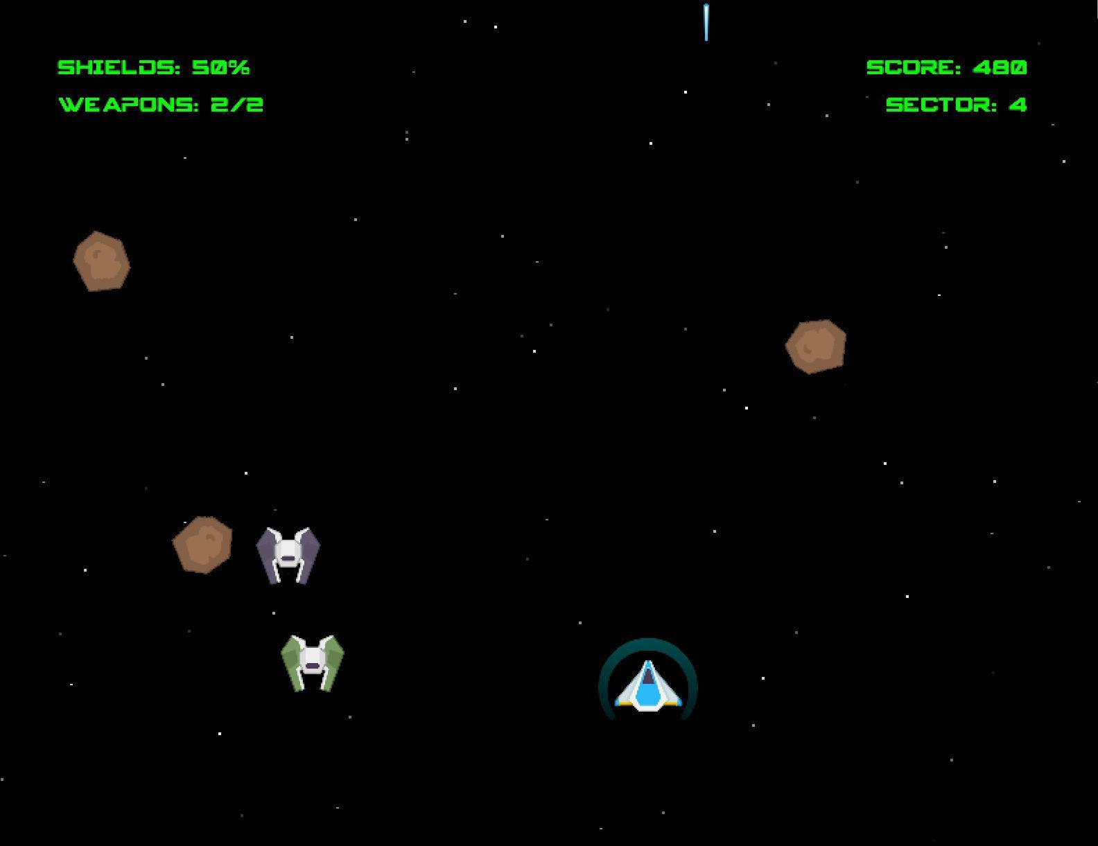 Portada de Shooty Ship