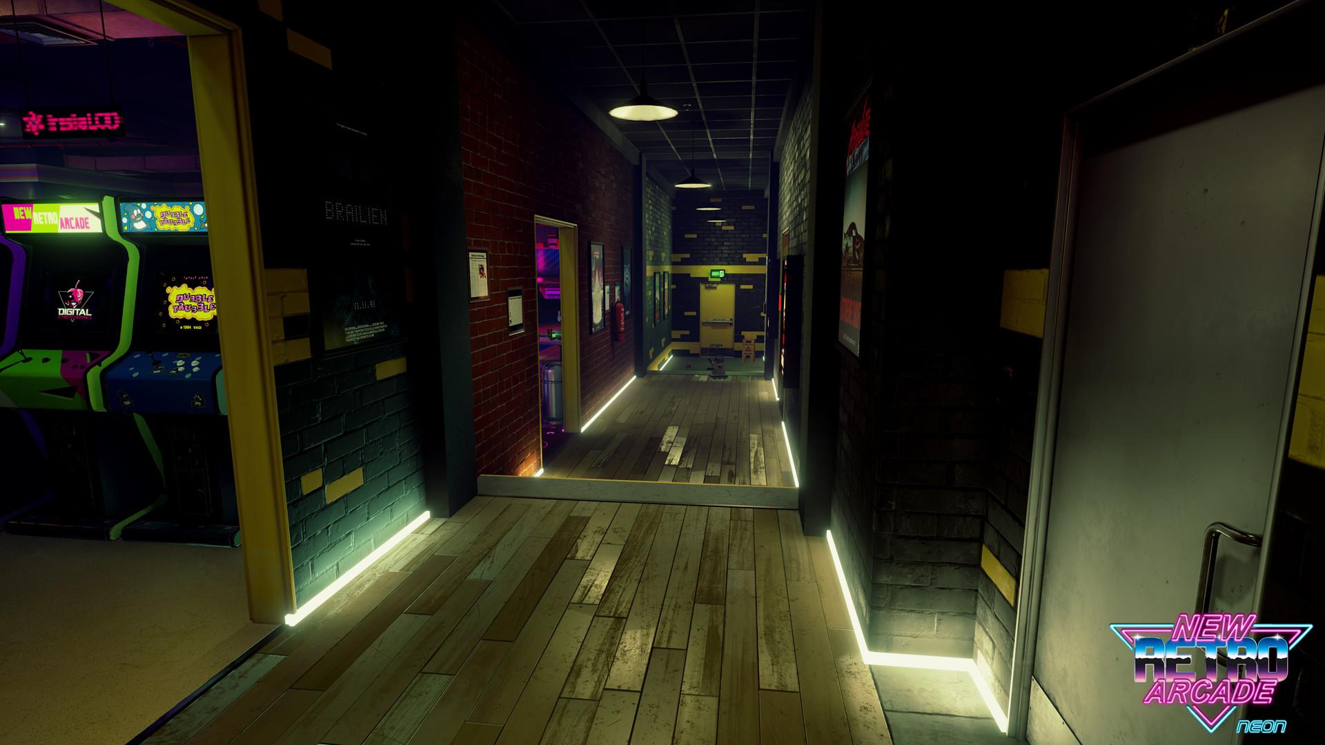Portada de New Retro Arcade: Neon