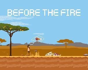 Portada de BeforeTheFire