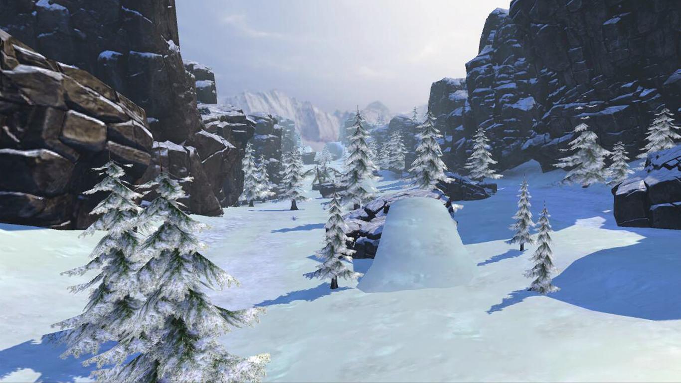 Portada de Fancy Skiing VR
