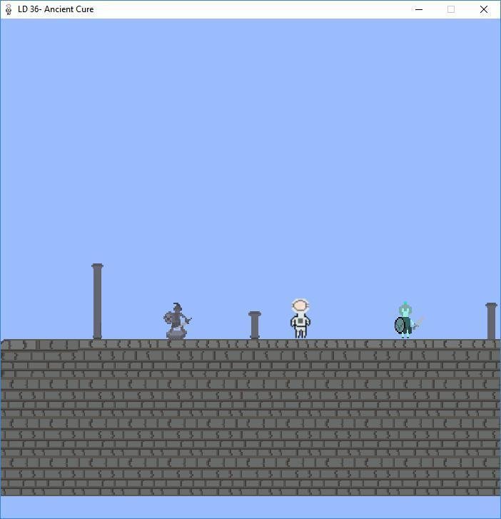 Portada de Ancient Cure