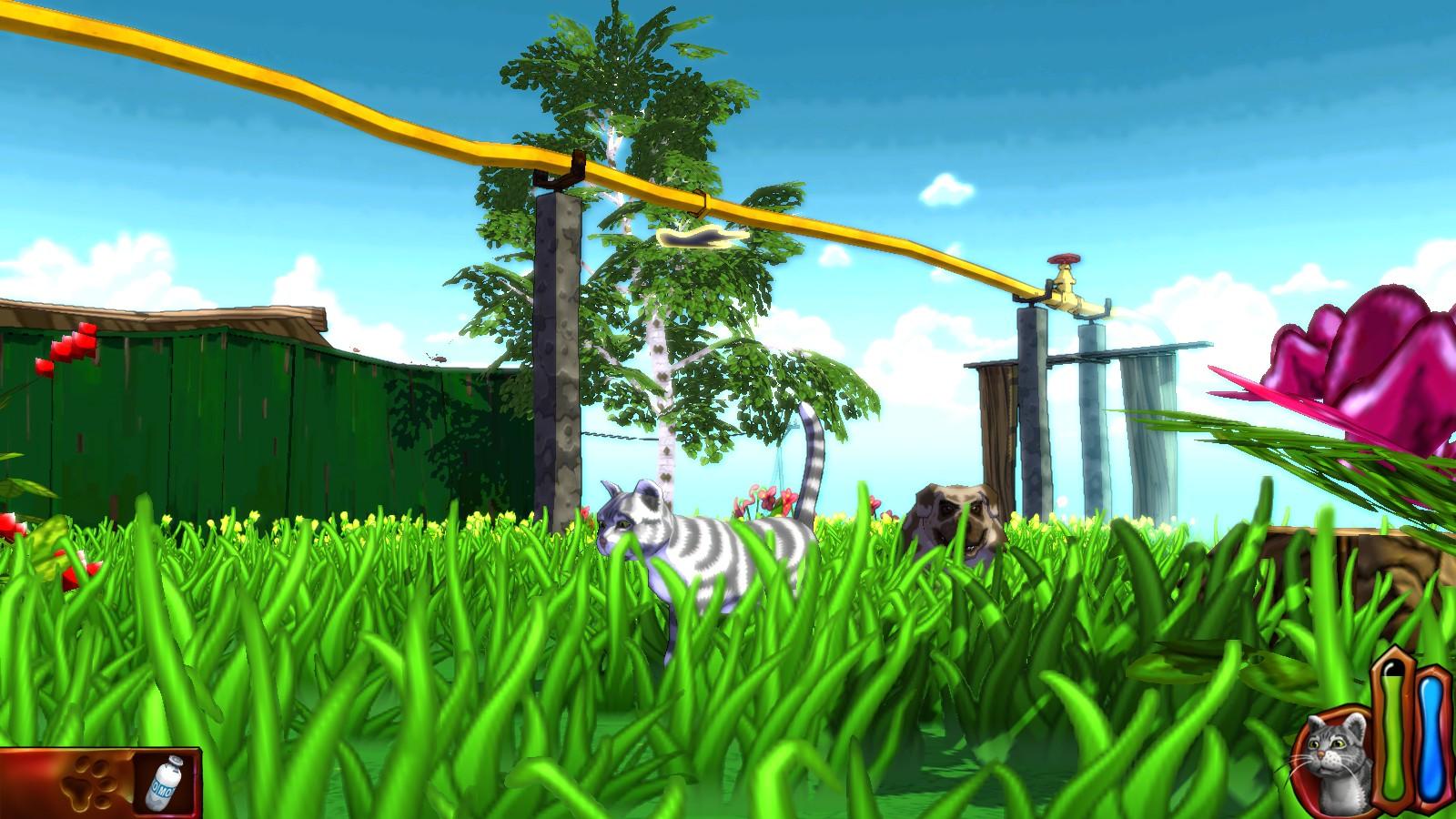 Portada de The Cat! Porfirio's Adventure